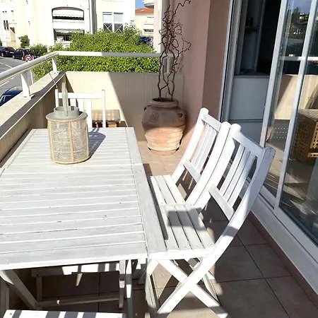 Апартаменты Domaine Flore Voilier Жуан-ле-Пен