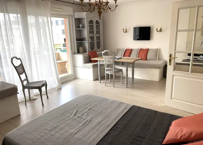 Domaine Flore Voilier Appartement Juan-les-Pins